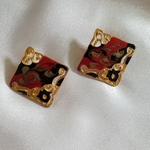 Vintage Filigree Earrings